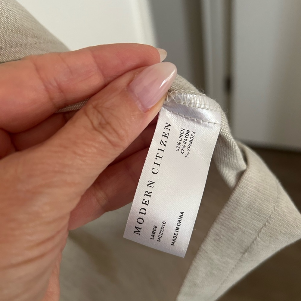 Spring Halter Beige Midi Dress Stitch Fix - Picture 15 of 15